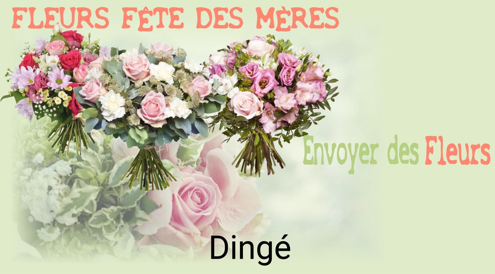 Bouquet de Fête des Mères livré à Dingé