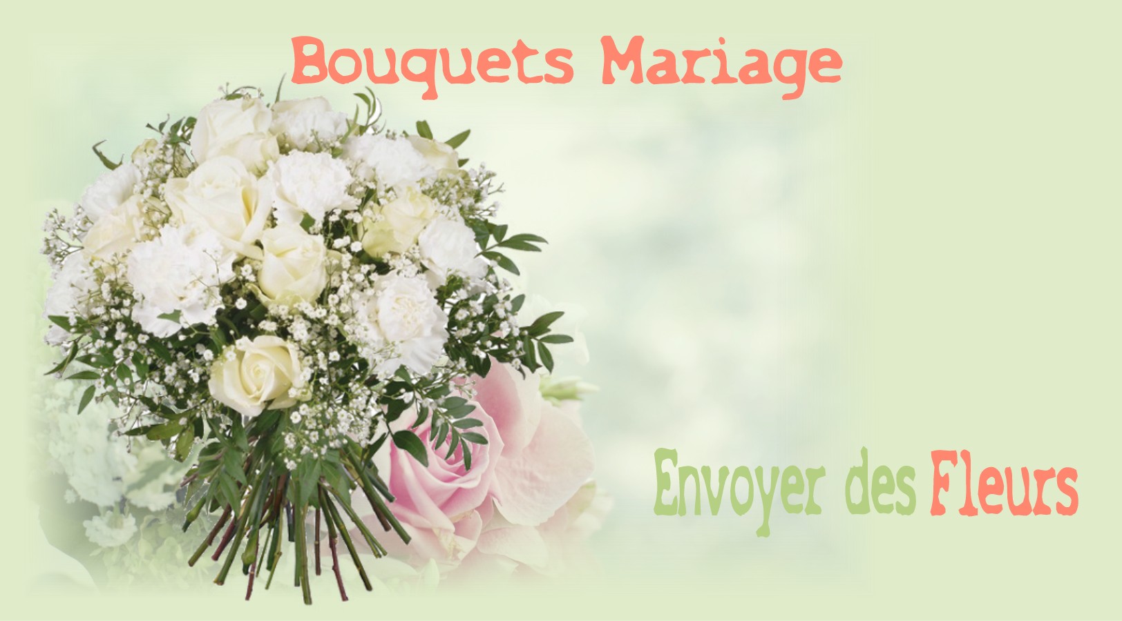 Bouquet de mariage à faire livrer à Dingé
